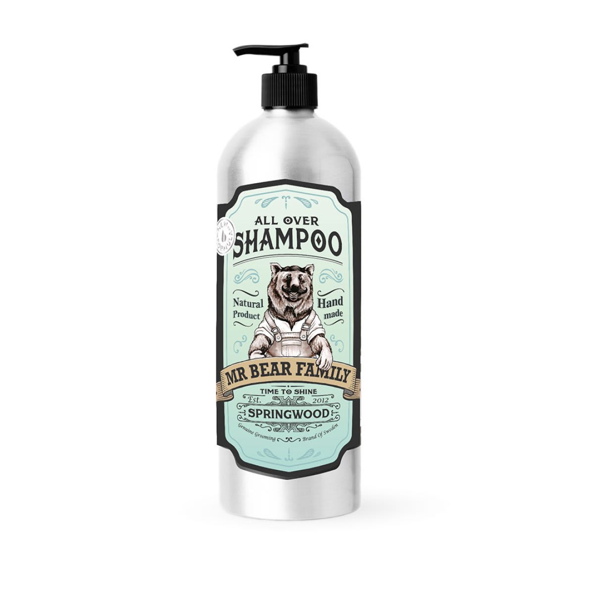 Mr Bear All Over Shampoo - Springwood