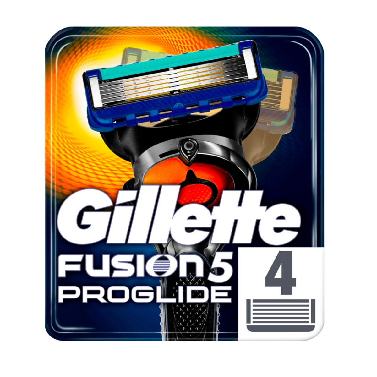 Gillette Fusion5 ProGlide Rakblad 4-pack