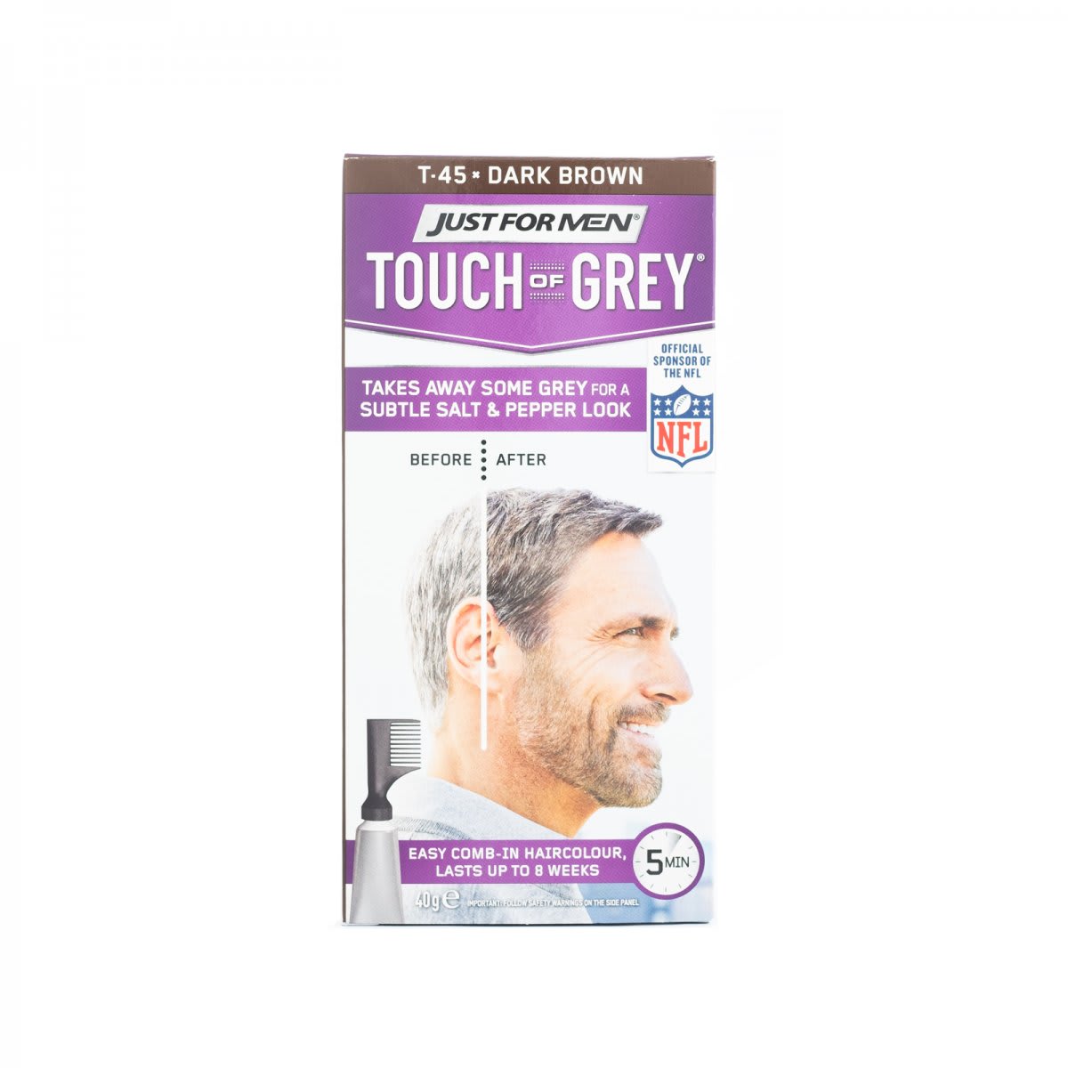 Just For Men - Touch of Grey - Dark Brown Grey