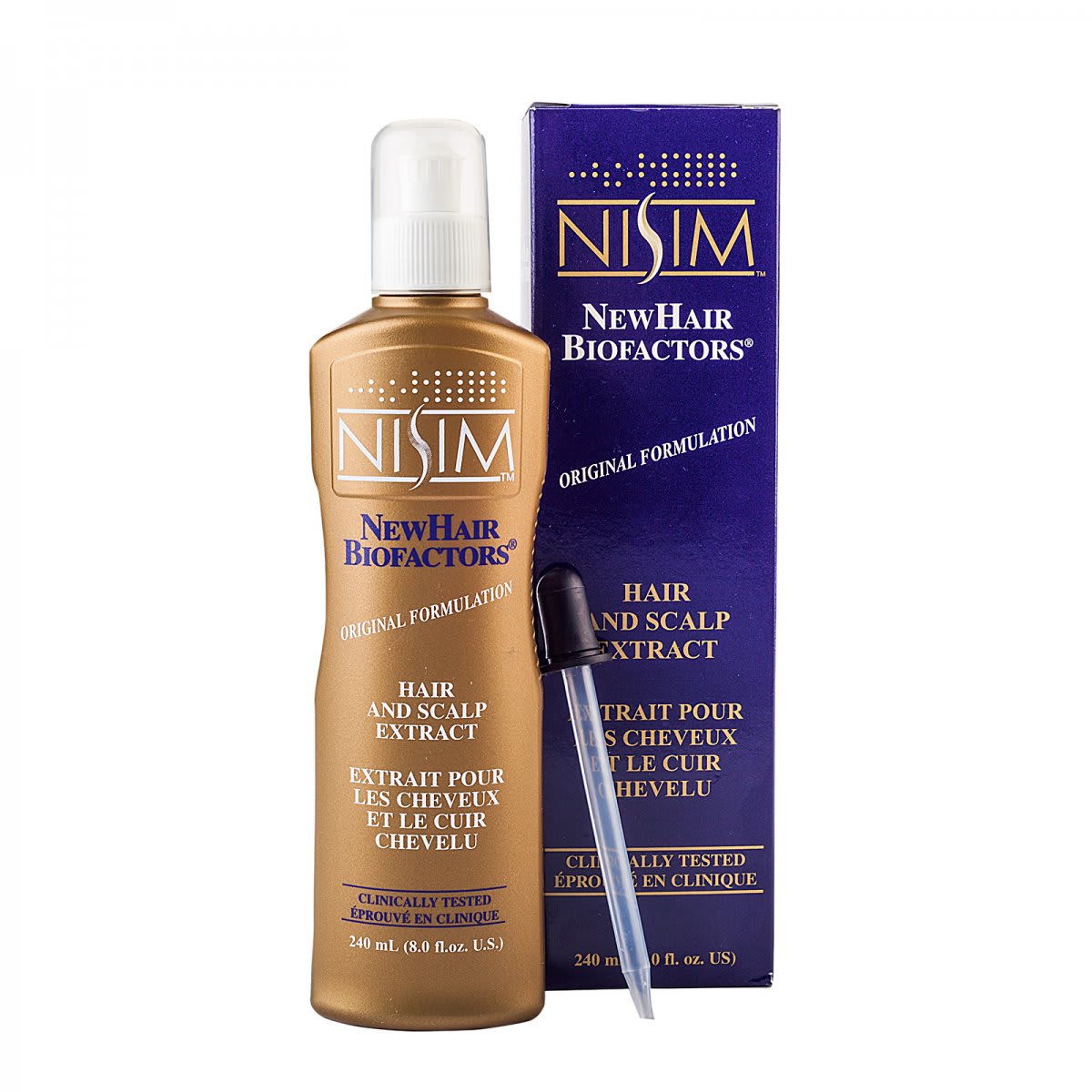 Nisim Hair Stimulating Extract Original Oily - För hårtillväxt