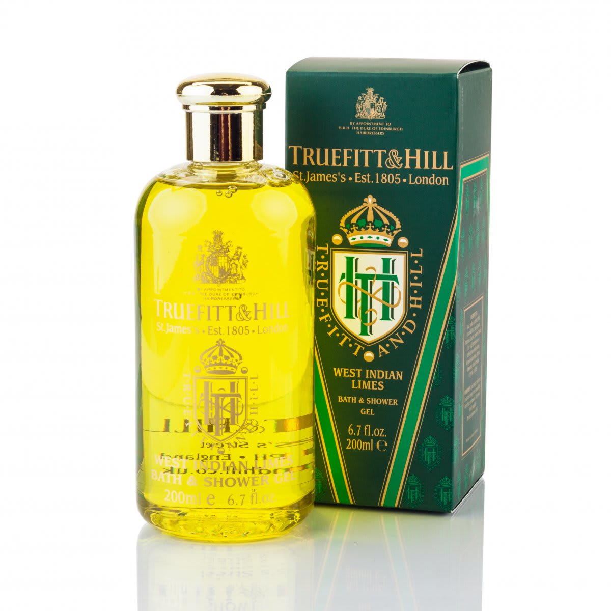 Truefitt & Hill West Indian Limes Bath & Shower Gel