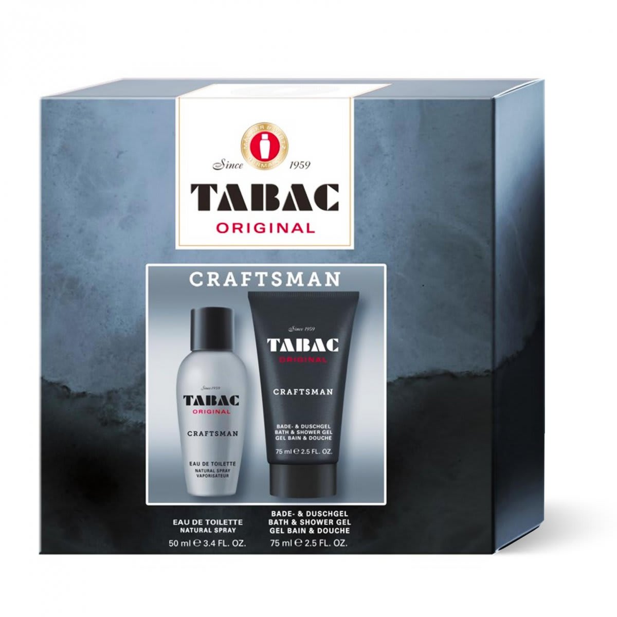Tabac Craftsman Gift Set EdT & Shower Gel