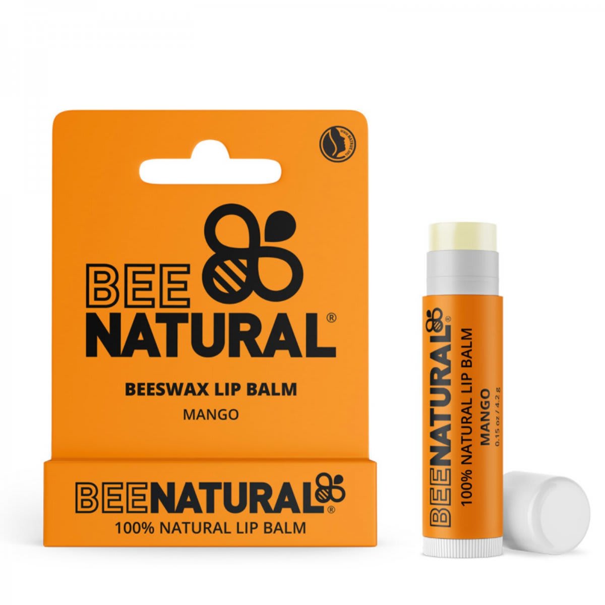 Bee Natural Lip Balm - Mango
