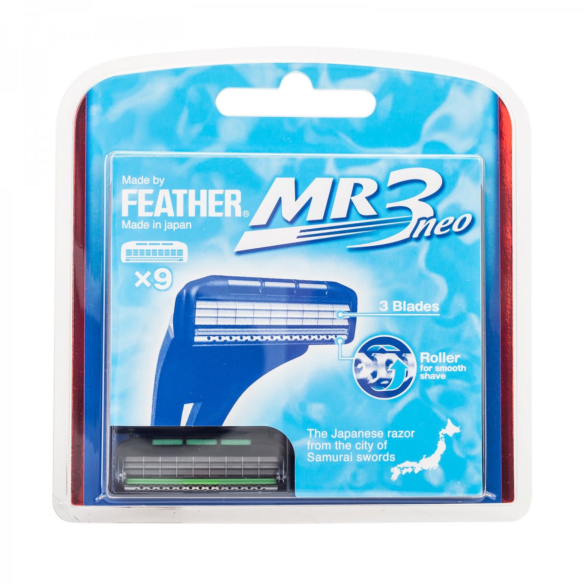 Feather MR3 Rakblad 9-pack