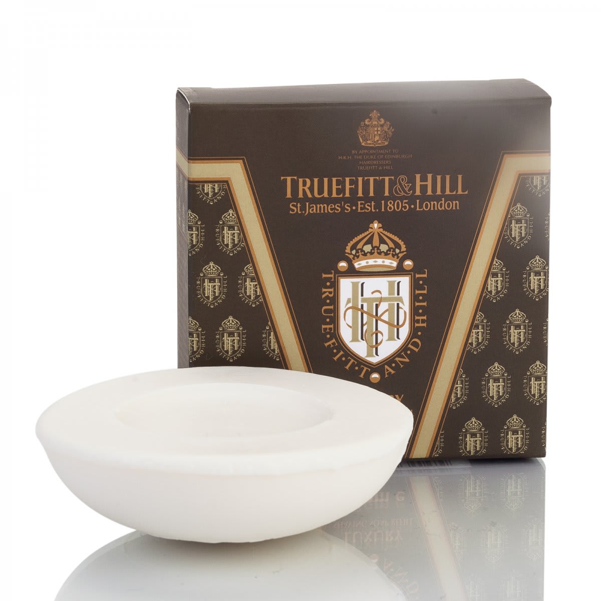 Truefitt & Hill Luxury Shaving Soap for mug