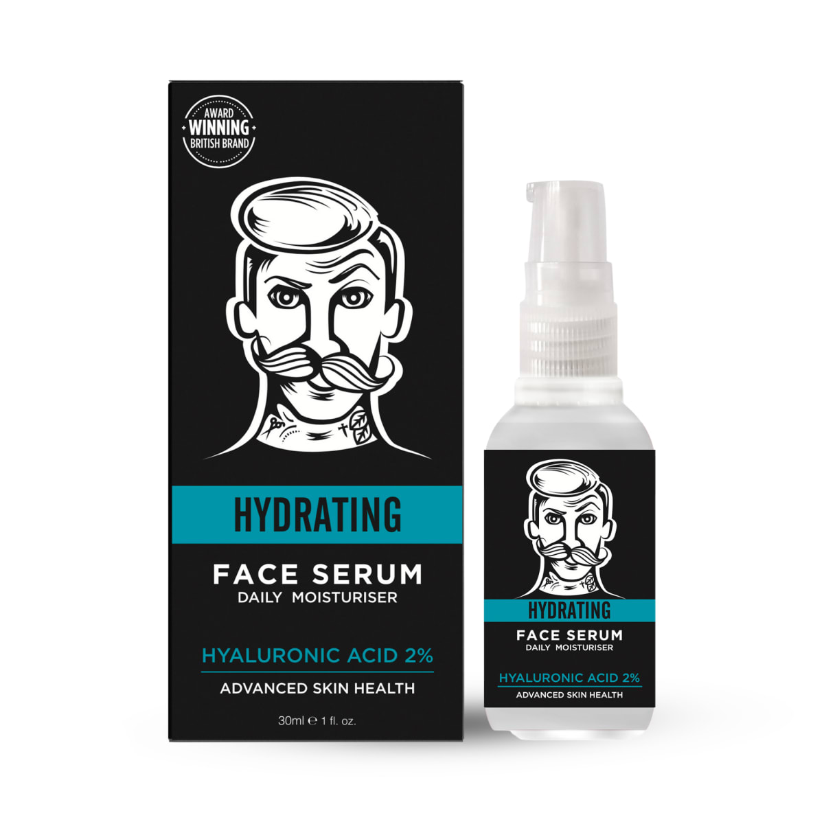 Barber Pro Hydrating Face Serum 30 ml