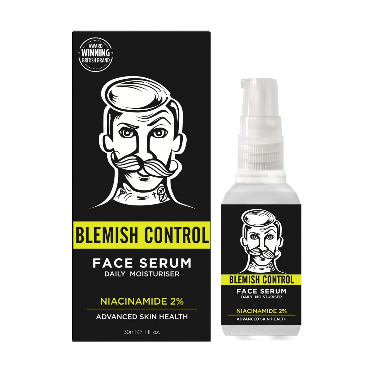 Barber Pro Blemish Control Face Serum 30 ml