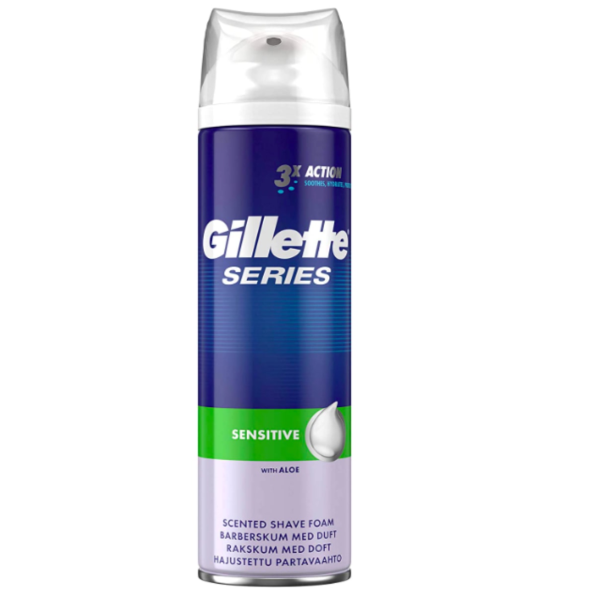 Gillette Male Foam Sensitive