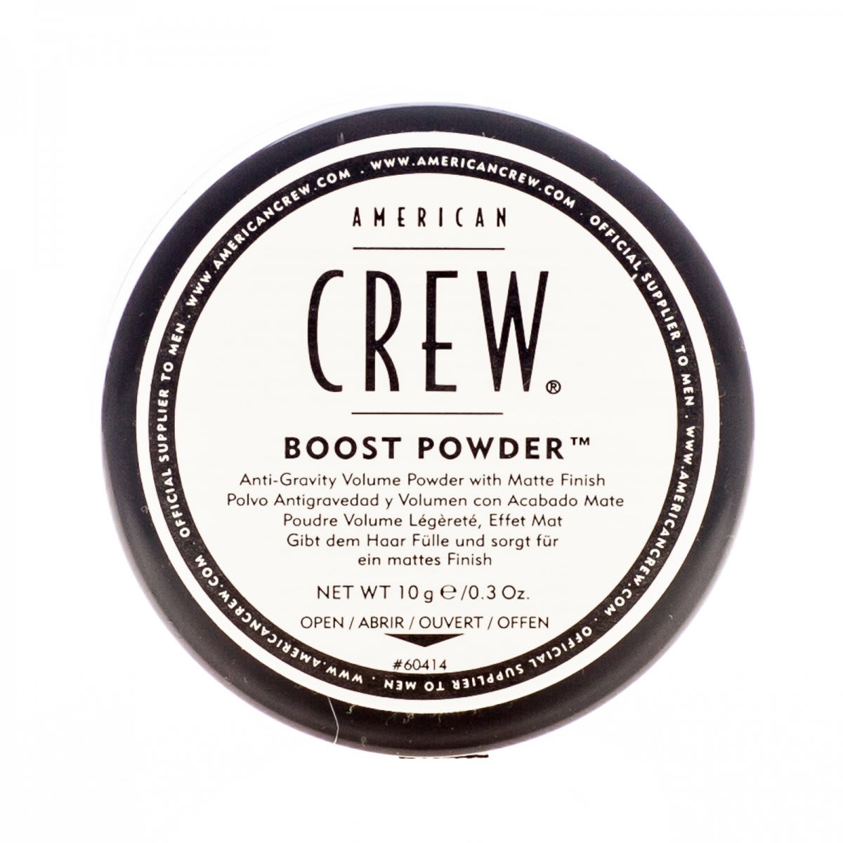 American Crew Boost Powder - Extra volym!