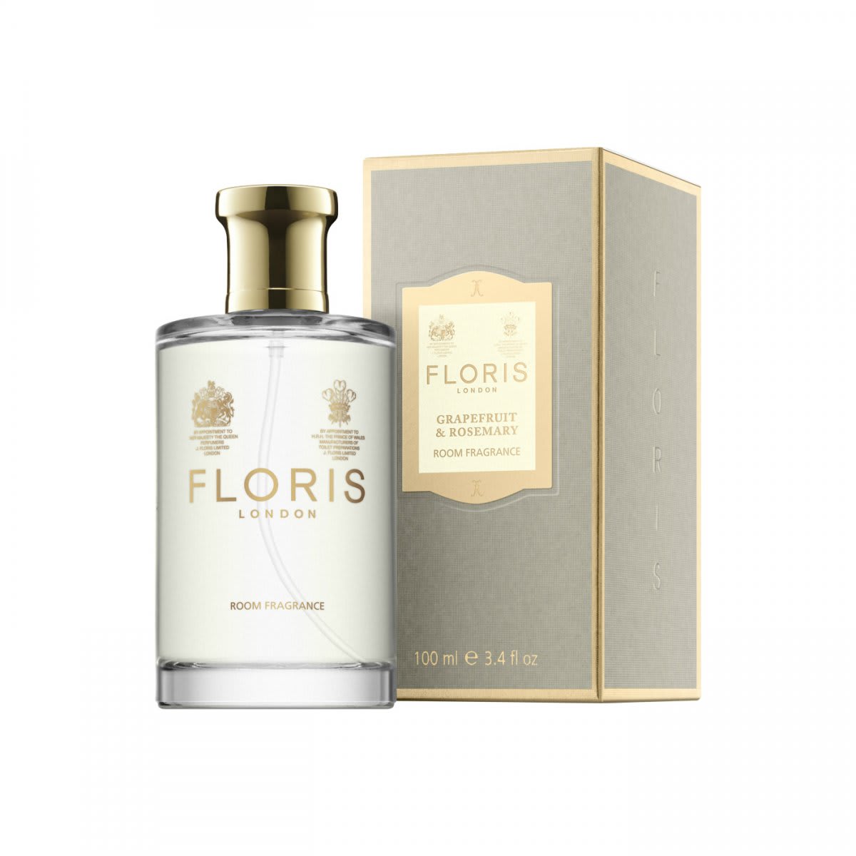 Floris Grapefruit & Rosemary Room Fragrance