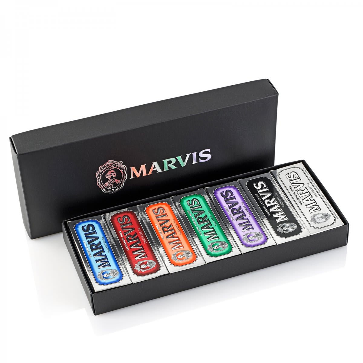 Marvis Tandkräm Flavour Box