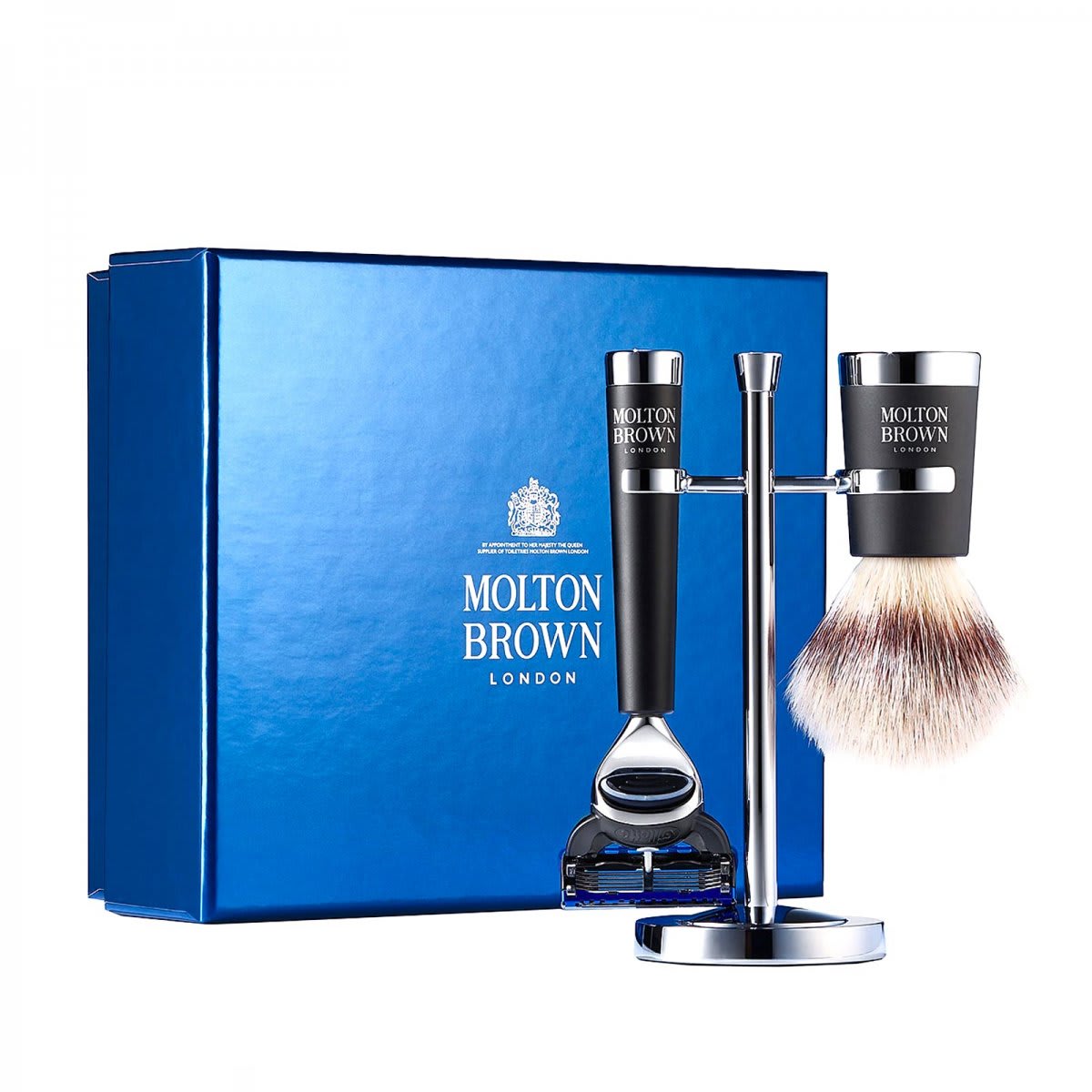 Molton Brown Shaving Brush and Razor Set