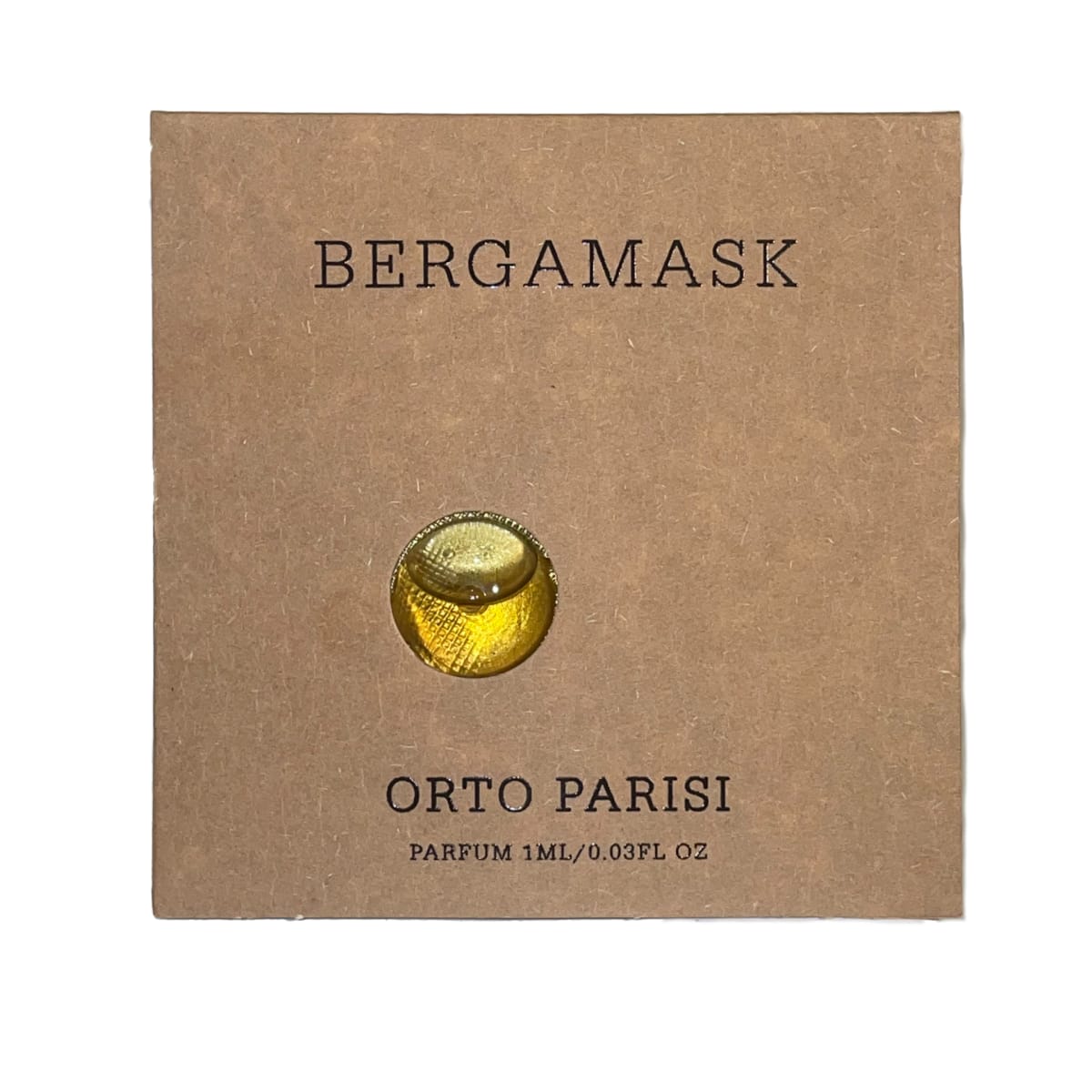 Orto Parisi Bergamask Parfümproben | Gents