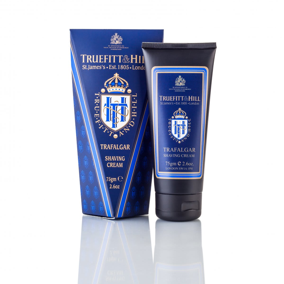 Truefitt & Hill Trafalgar Shaving Cream Tube