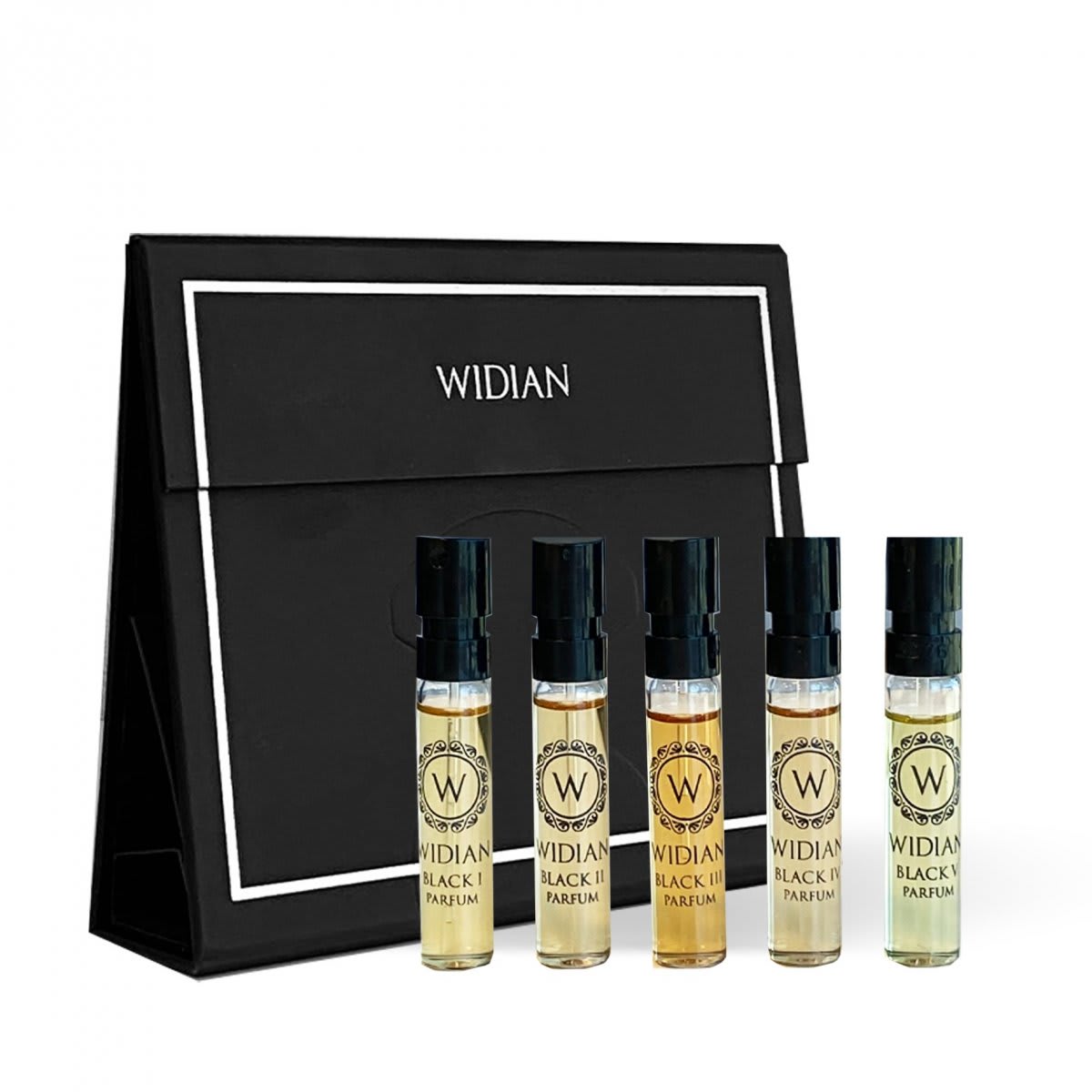 Widian Samples Clutch Black | Gents
