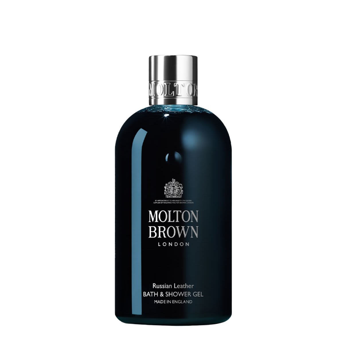 Molton Brown Dark Leather Bath & Shower Gel | Gents