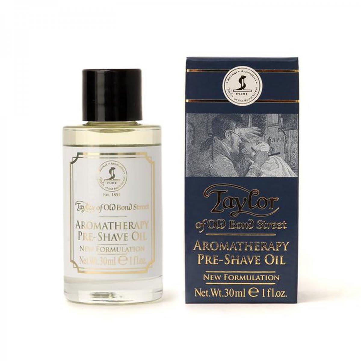 Taylor Of Old Bond Street Aromatherapy Pre-Shave Oil 30 ml