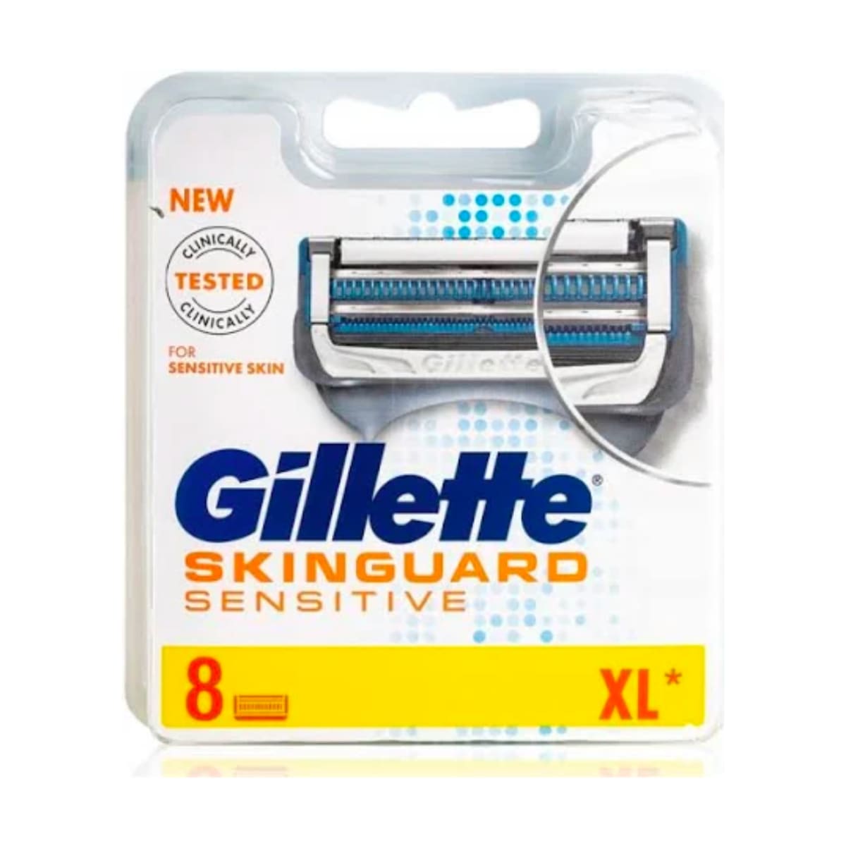 Gillette Skinguard Sensitive Razorblades 8-pack