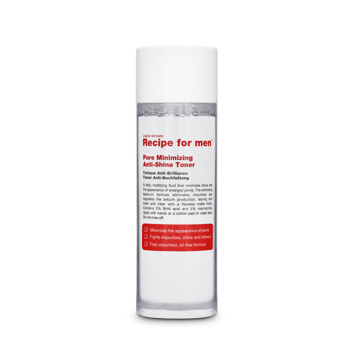 Recipe: Pore Minimizing Anti-Shine Toner 100 ml