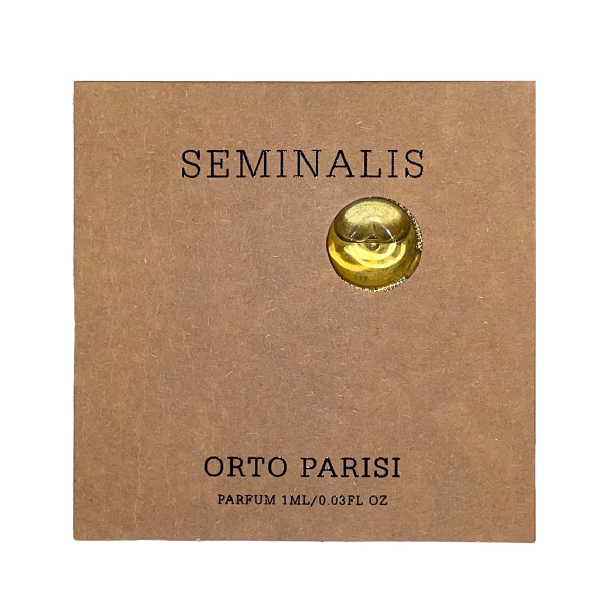 Orto Parisi Seminalis sample | Gents
