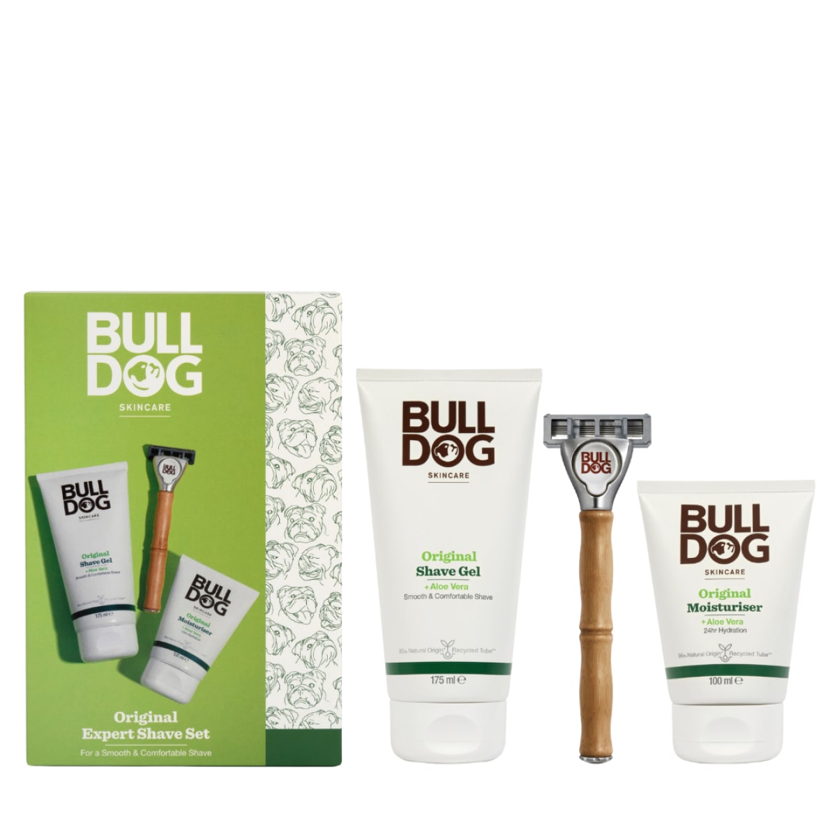 Bulldog Original Expert Shave Kit