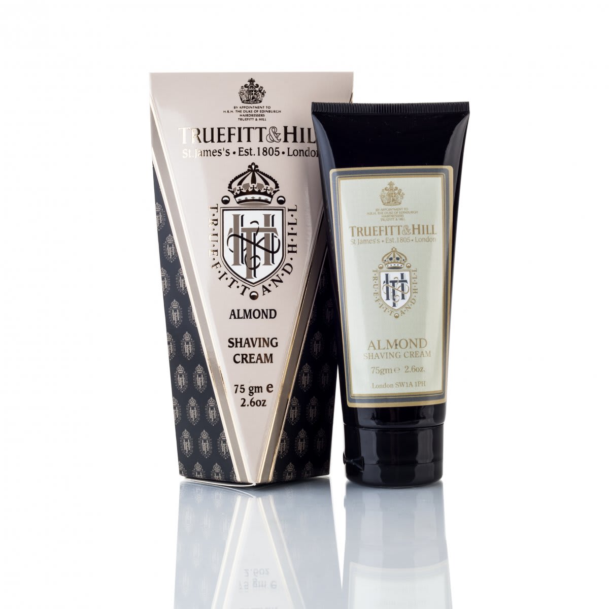 Truefitt & Hill Almond Shaving Cream Tube