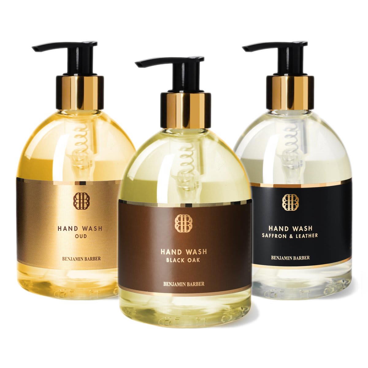 Benjamin Barber Hand Wash Trio Kit | Gents