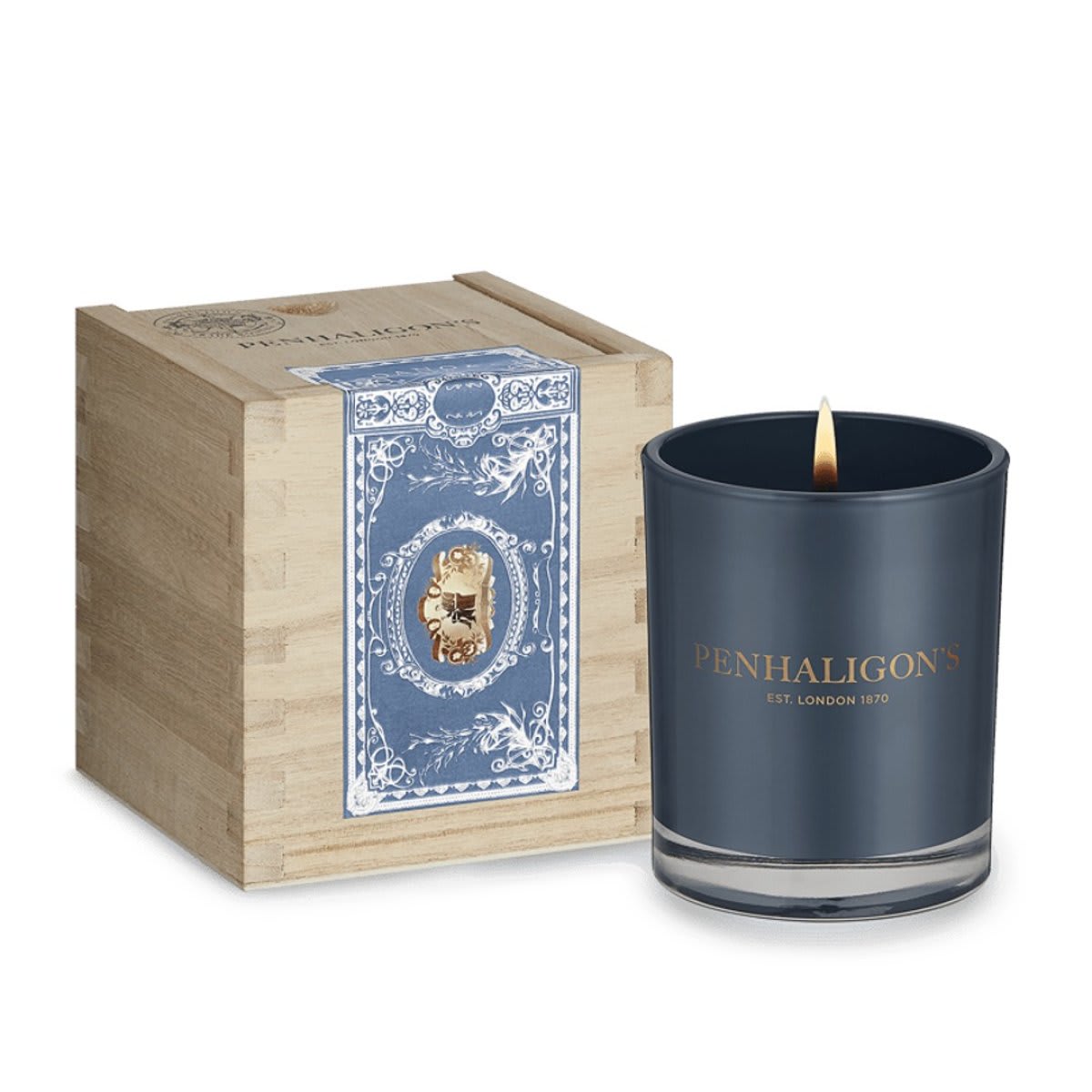Penhaligon's Scented Candle Roanoke Ivy | Gents