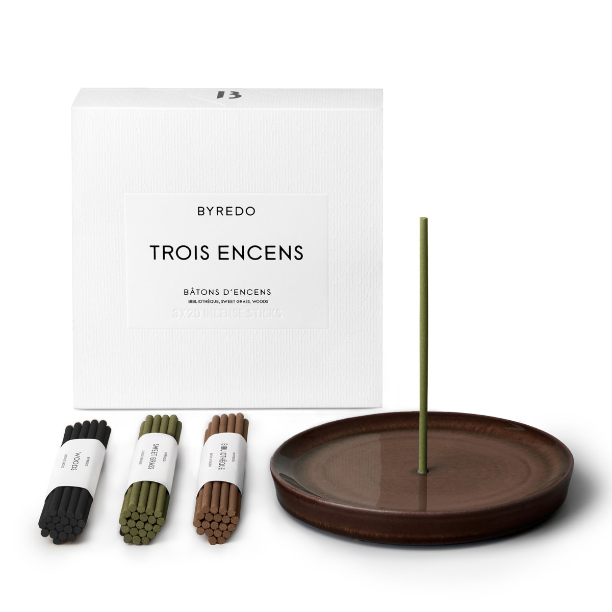 TROIS ENCENS SET 2024