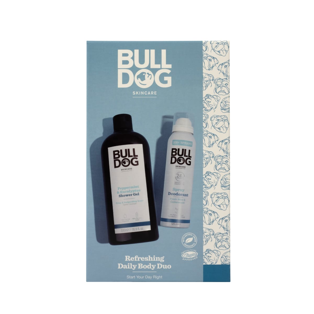 Bulldog Daily Fresh Mint Gents