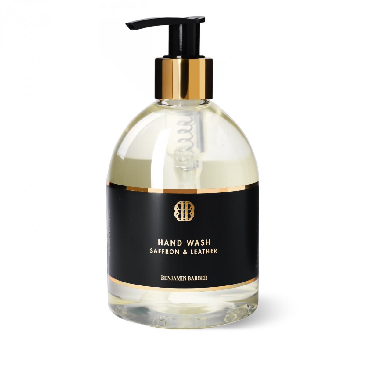 Benjamin Barber Saffron & Leather Hand Wash | Gents