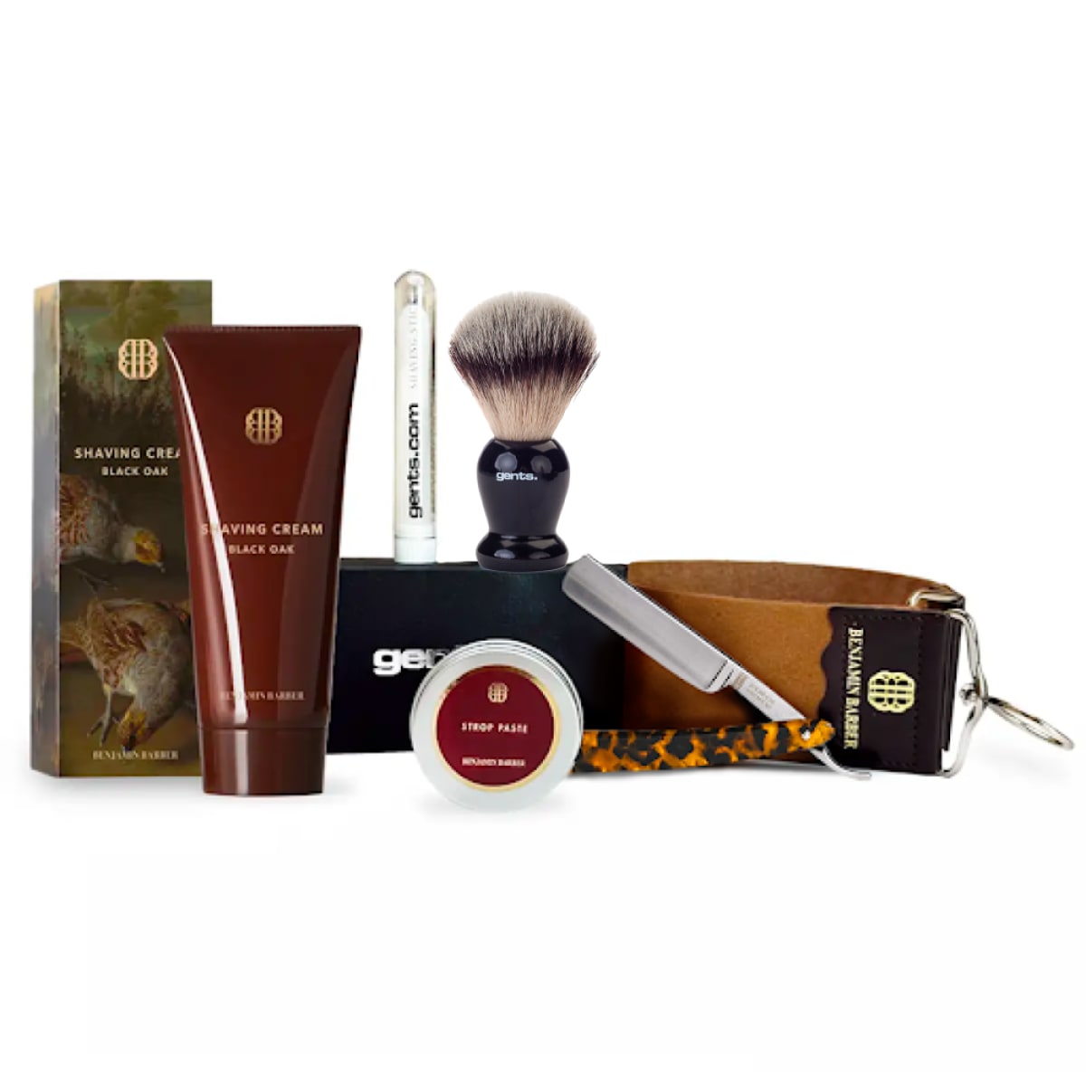 Straight razor kit 2025