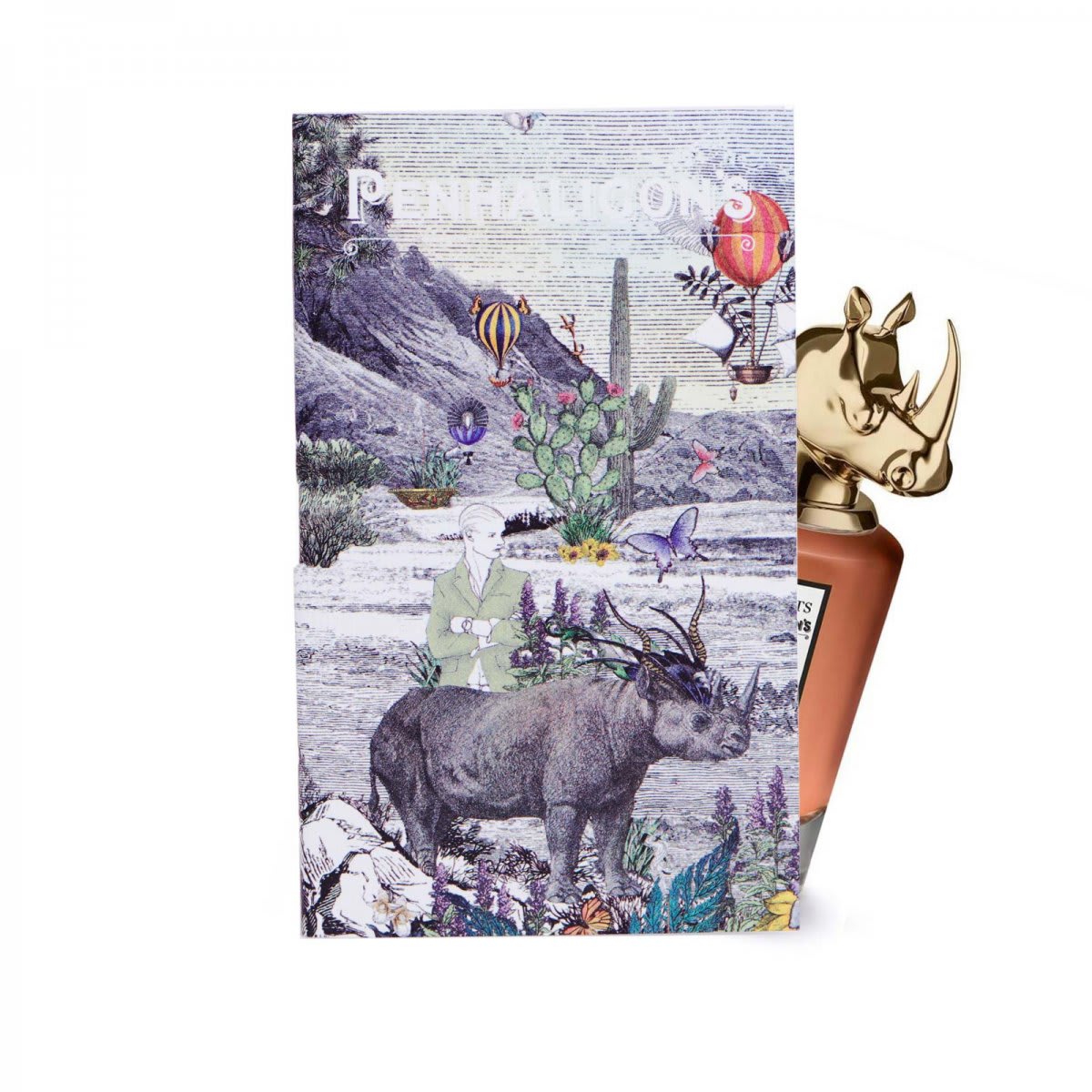 Penhaligon's Terrible Teddy 8割残り（箱あり） Penhaligon'S