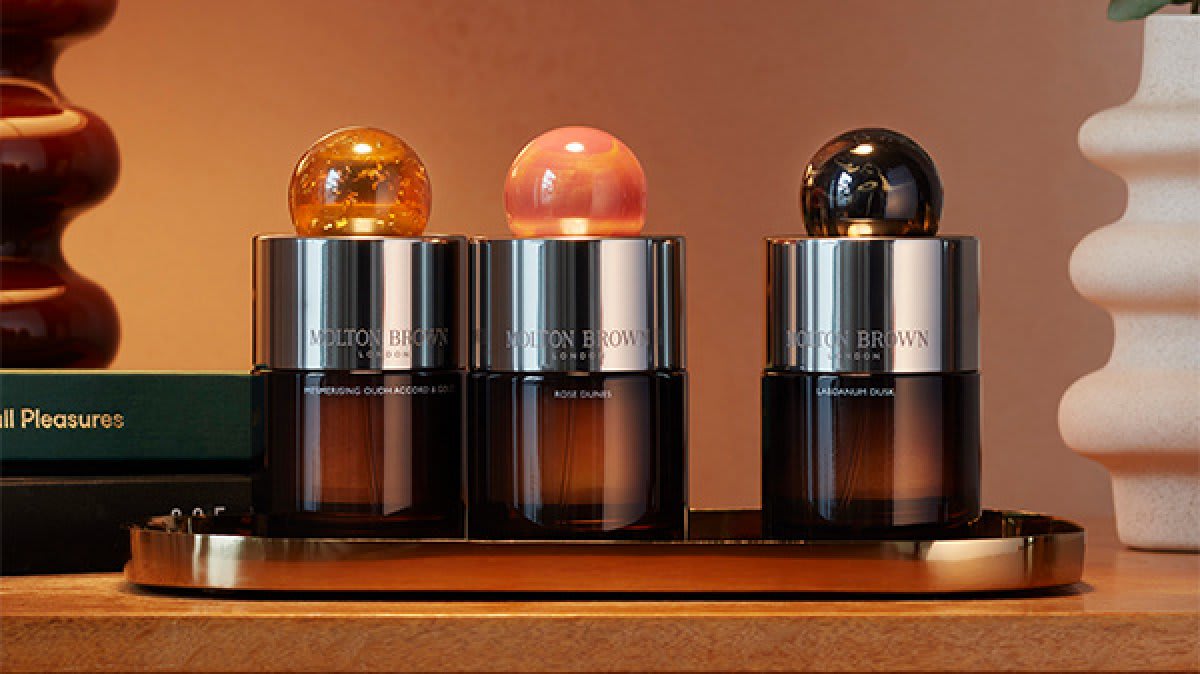 Molton Brown EdP's - 4 favourites | Gents