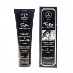 Taylor of Old Bond Street Jermyn Street Collection Shaving Cream for Sensitive Skin Tube