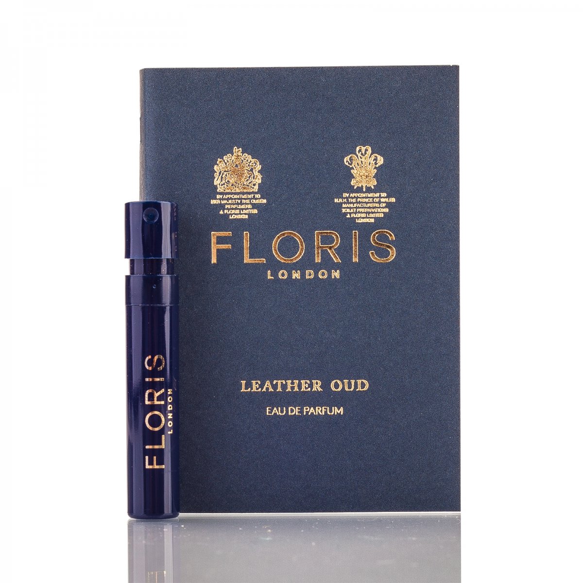 Floris Leather Oud EdP Sample