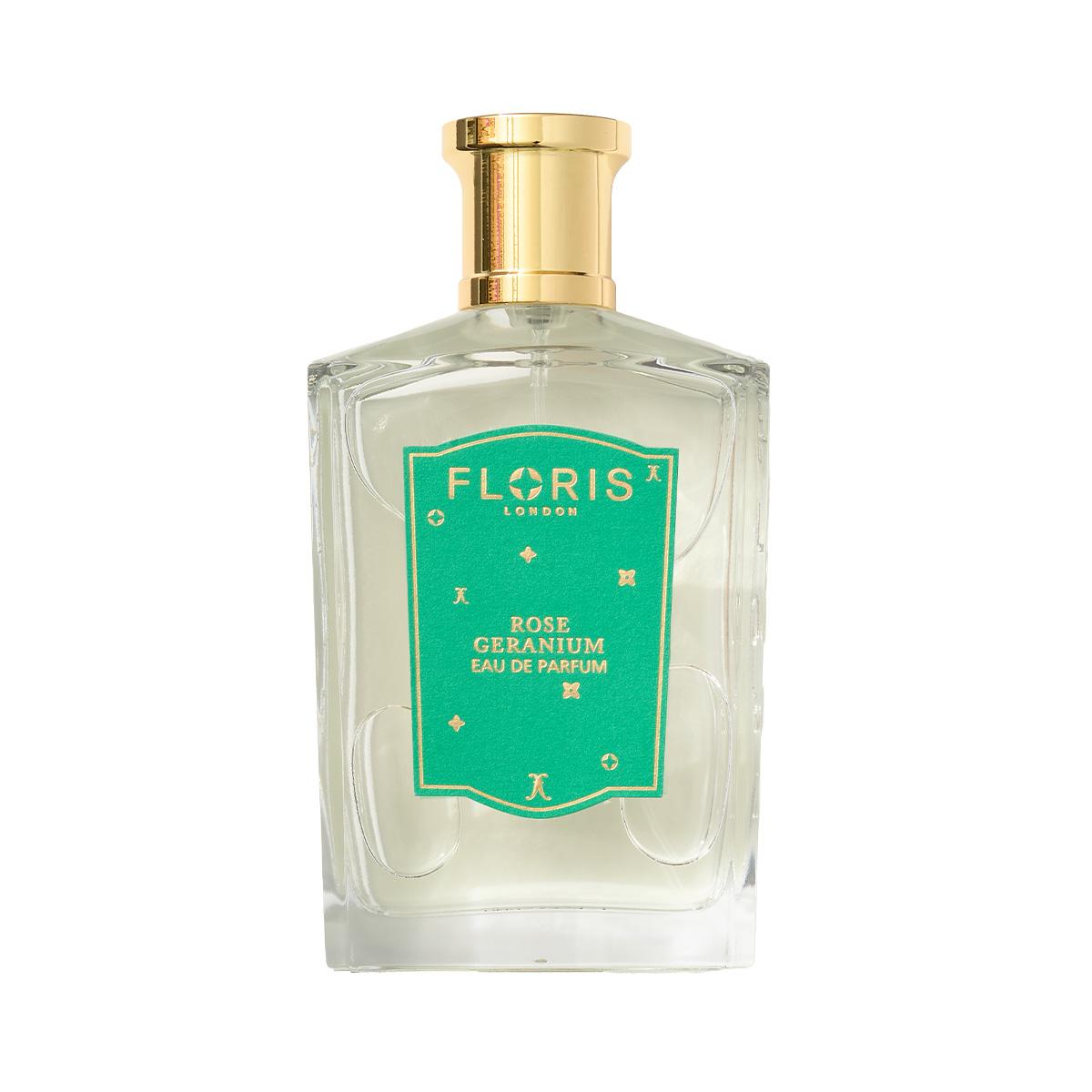 Floris Giftbox, Limited Edition Rose Geranium, Eau de Parfum, 100 ml.