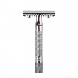 Merkur 15C Open Comb Tradisjonell barberhøvel (Safety Razor)