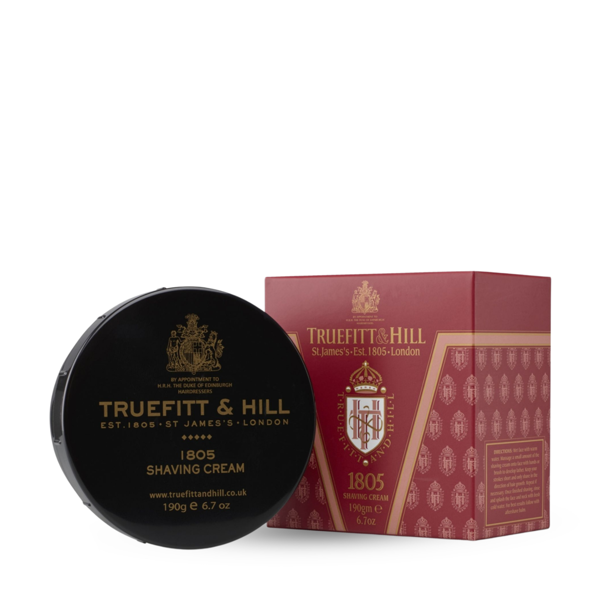 Truefitt & Hill 1805 Rasiercreme Schale