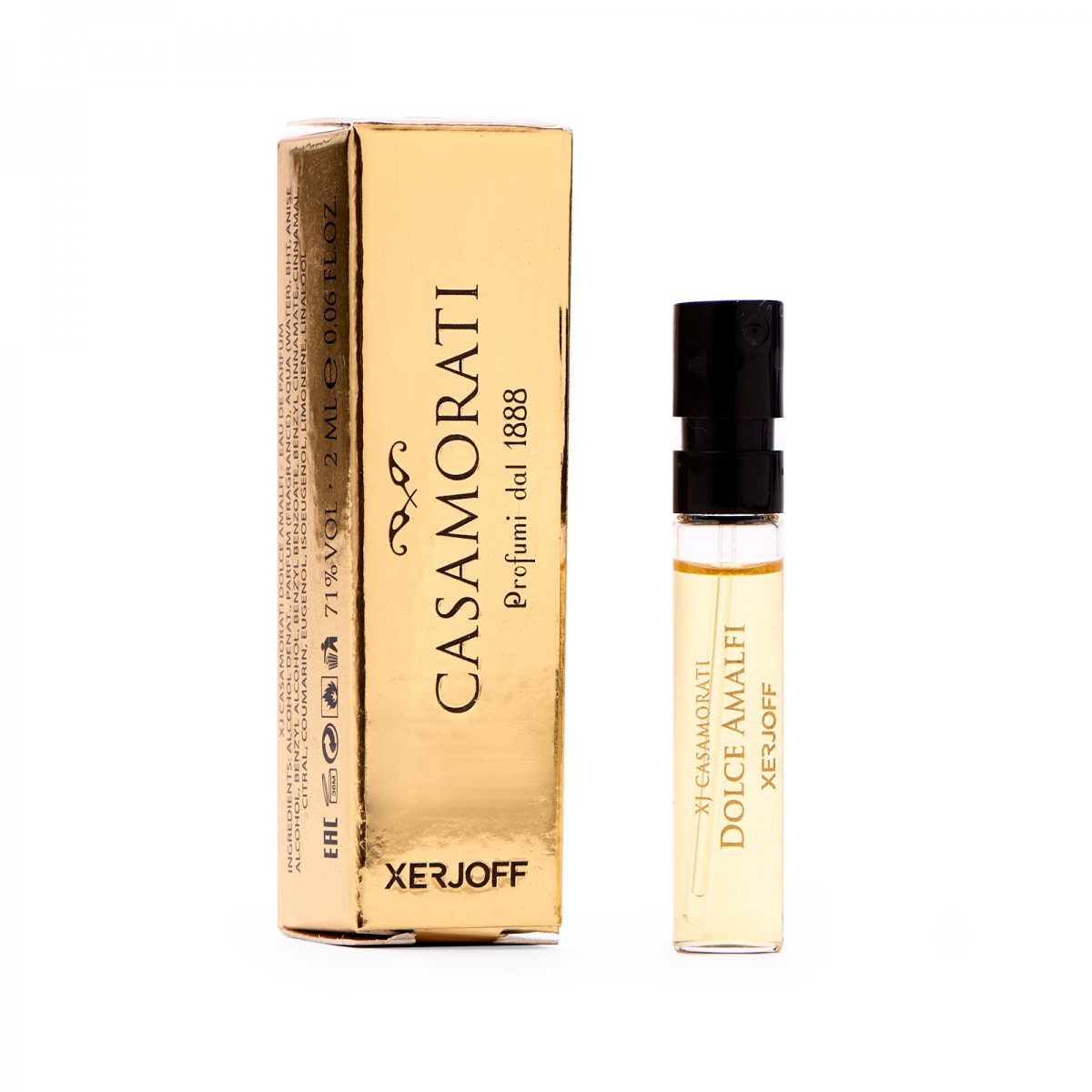 Xerjoff Casamorati Dolce Amalfi EdP 2 ml sample