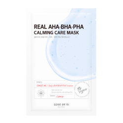 Lugnande ansiktsmask med AHA-BHA-PHA