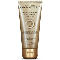 Raw Naturals Transparent Shaving Gel (100 ml)