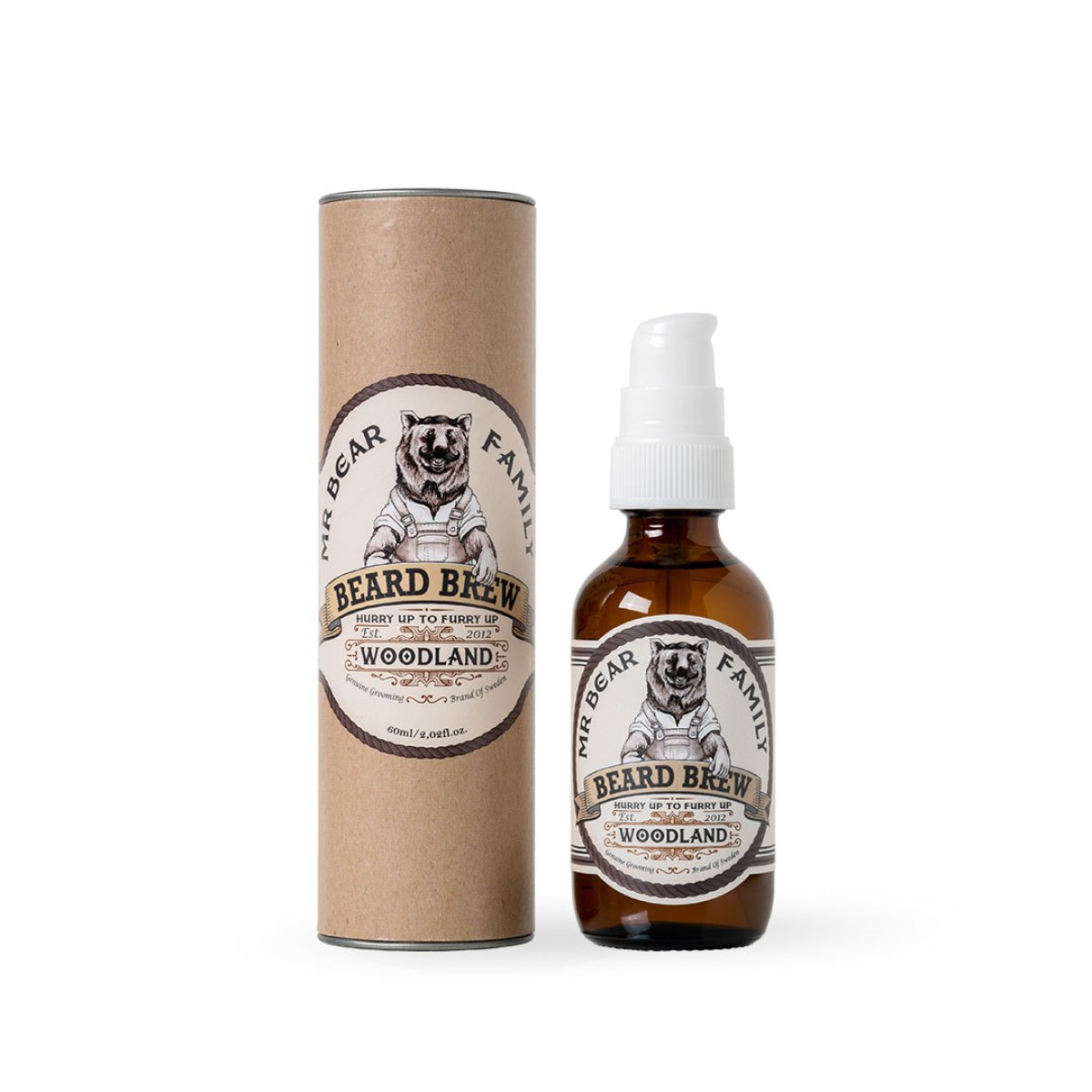 Mr Bear Beard Brew Woodland Bartöl