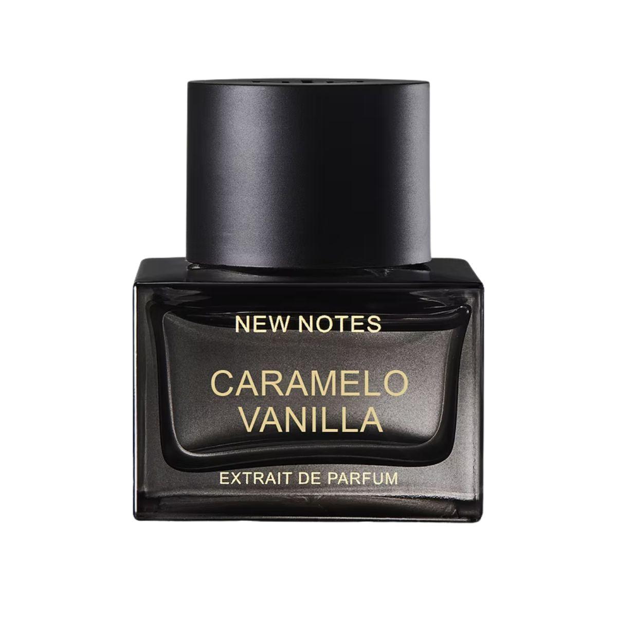 New Notes Caramelo Vanilla Extrait De Parfum