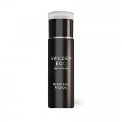 Sweden Eco Beard And Face Oil 50 ml