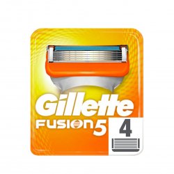 Gillette Fusion5 4-pakning