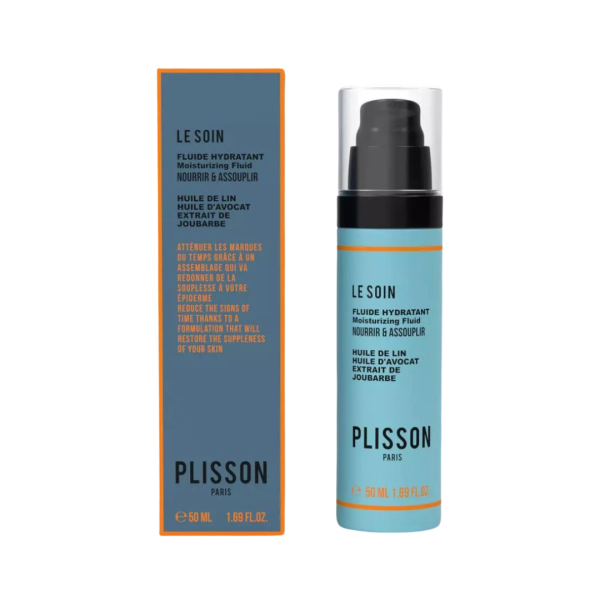 Plisson Återfuktande ansiktskräm