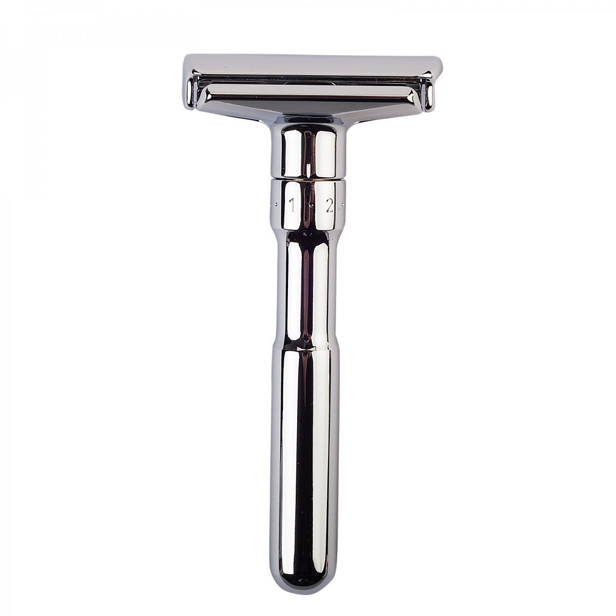 Merkur Futur 700 justerbar säkerhetshyvel (safety razor) - Polerat krom