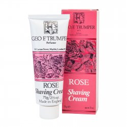 Geo F Trumper Rose Shaving Cream Tube (75 g)