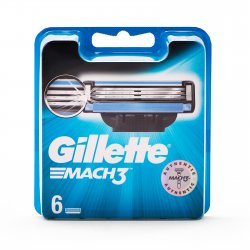 Gillette Mach3 6-pack